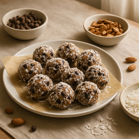 Almond Joy Enerji Topları