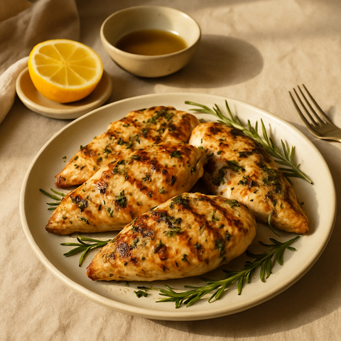 Grilled Lemon Herb Chicken