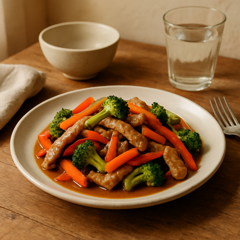 Pork and Vegetable Stir-Fry