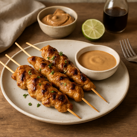 Chicken Satay Skewers