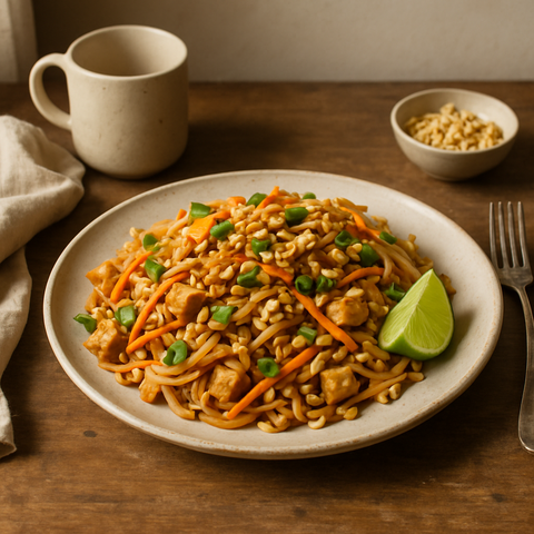 Sebzeli Pad Thai