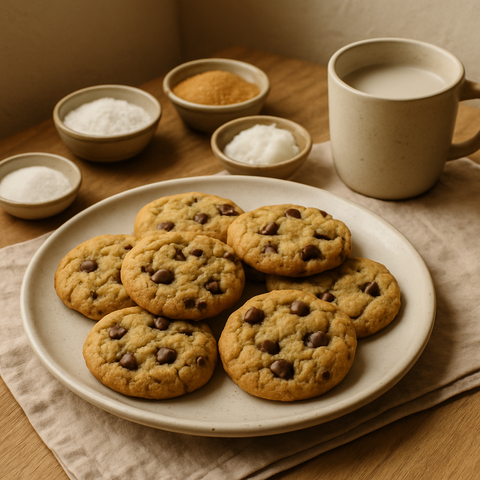 Cookies mit Schokotropfen