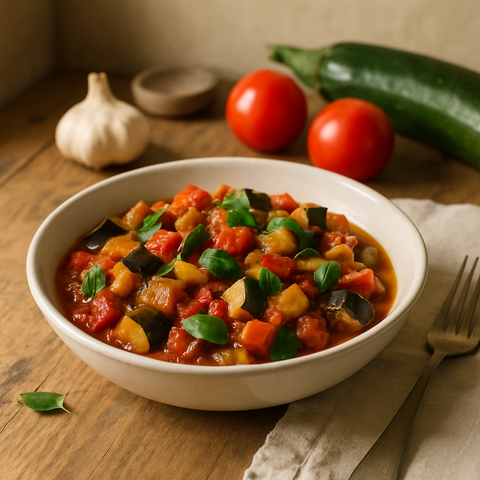 Veganes Ratatouille
