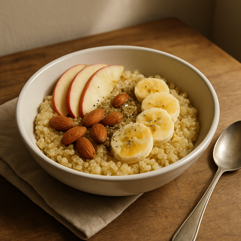 Quinoa-Frühstücksbowl