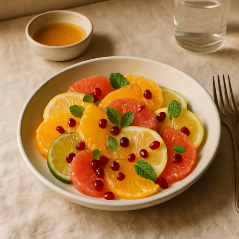 Narenciye Salatası