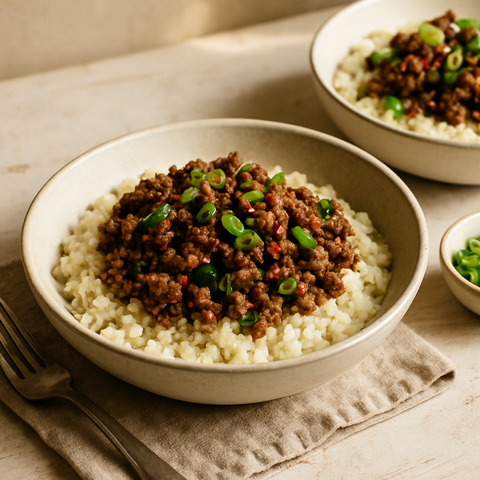 Korean Beef Bowls