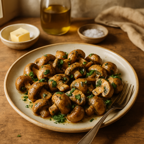 Garlic Butter Mushrooms