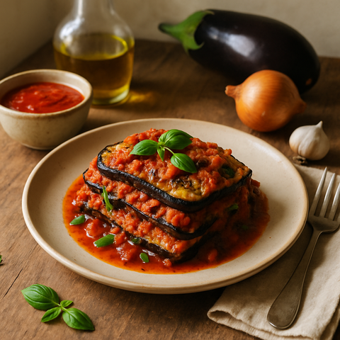 Patlıcan Lazanyası