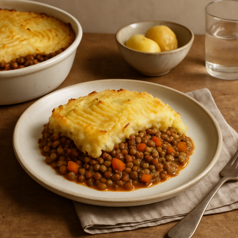 Vegan Çoban Turtası
