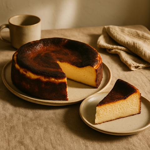 San Sebastian Usulü Cheesecake