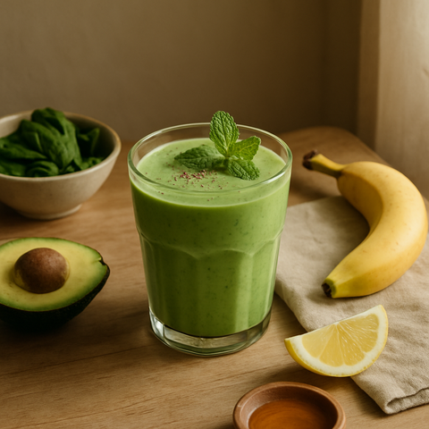 Grüne-Göttin-Smoothie