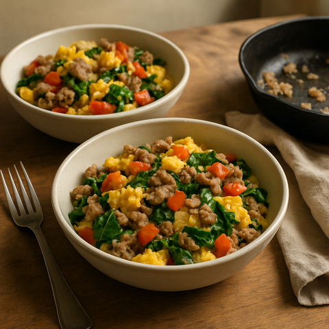 Savory Breakfast Bowls