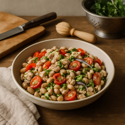 Italian Tuna and White Bean Salad