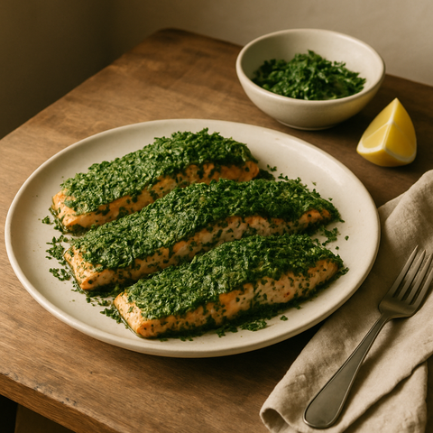 Herb-Crusted Salmon