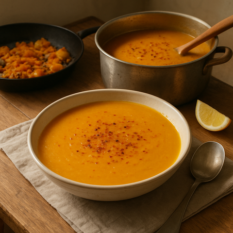 Turkish Pumpkin Soup