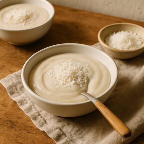 Hindistan Cevizli Puding