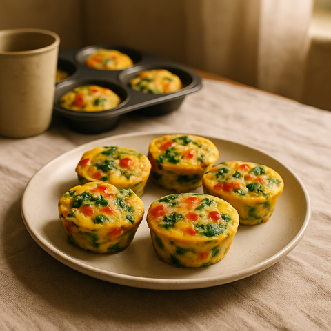Gebackene Eier-Muffins