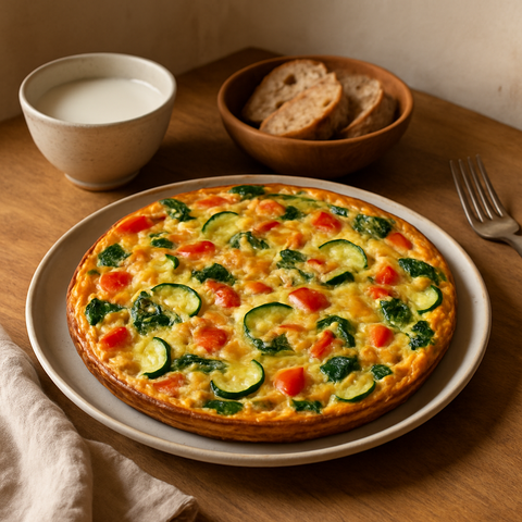 Fırında Frittata