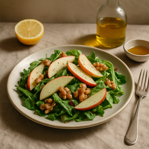 Apfel-Walnuss-Salat
