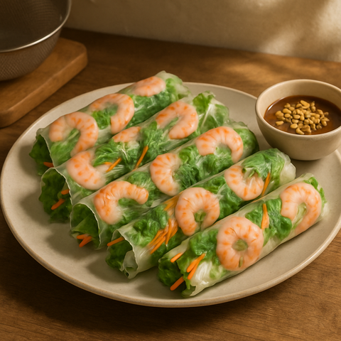 Gỏi Cuốn Fresh Spring Rolls
