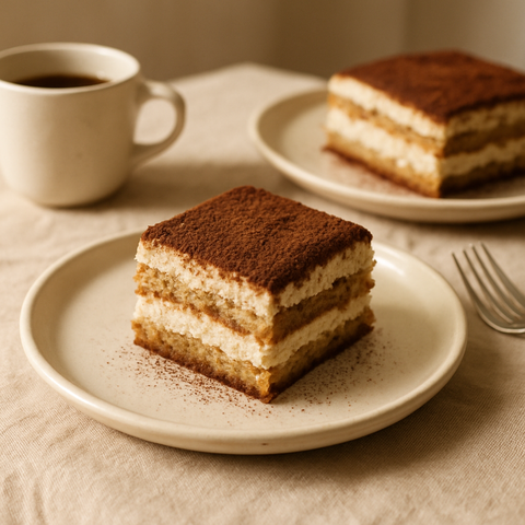 Veganes Tiramisu