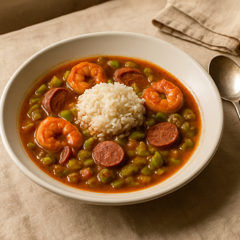 Seafood Gumbo