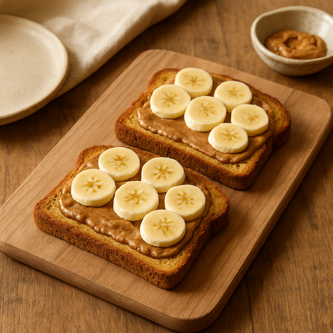 Badem Ezmeli Muzlu Tost