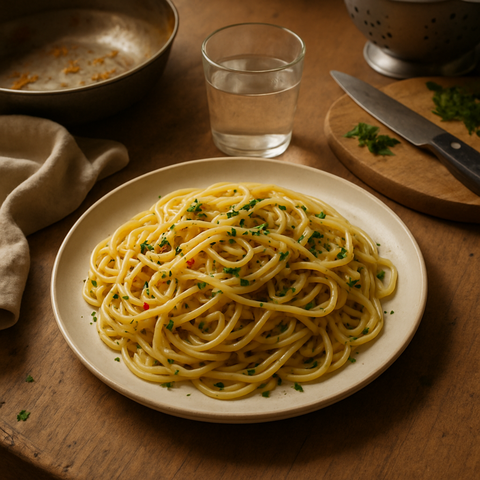Spaghetti Aglio e Olio