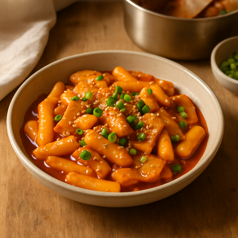 Tteokbokki Pirinç Kekleri