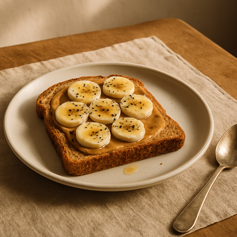 Nut Butter Toast
