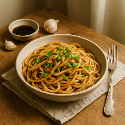 Vegan Garlic Noodles