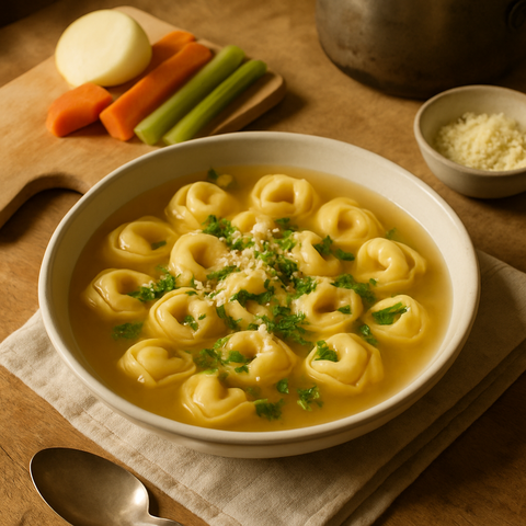 Tortellini in Brodo