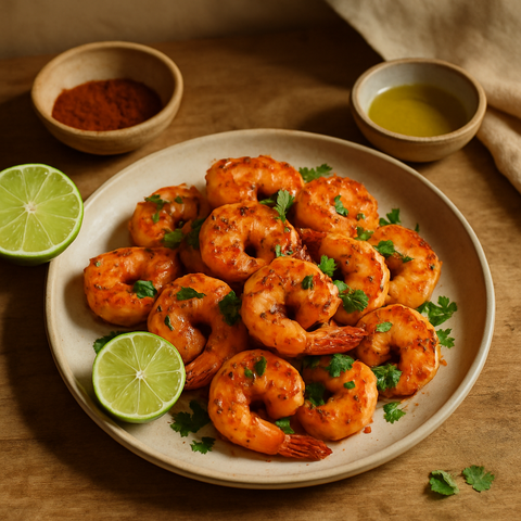 Chili Lime Shrimp