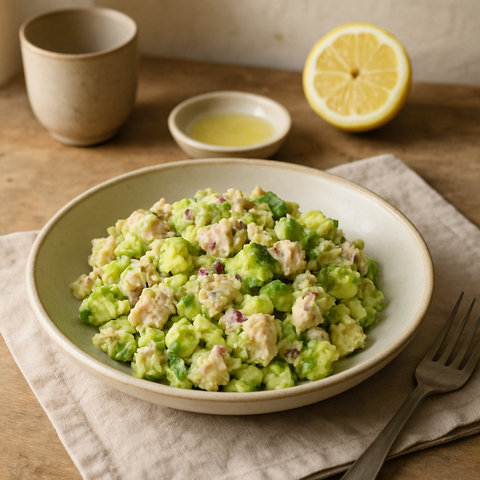 Avocado Chicken Salad