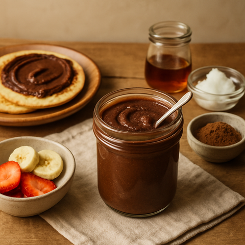 Paleo Chocolate Hazelnut Spread