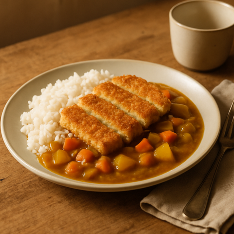 Vegan Tofu Katsu Körisi