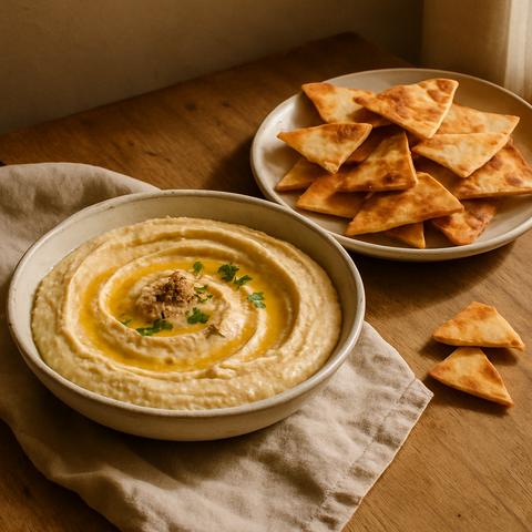 Pita Cipsli Humus
