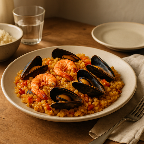 Seafood Paella