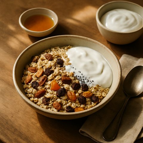 Yoğurtlu Müsli