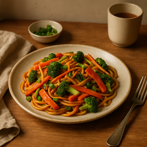 Sebzeli Noodle Sote