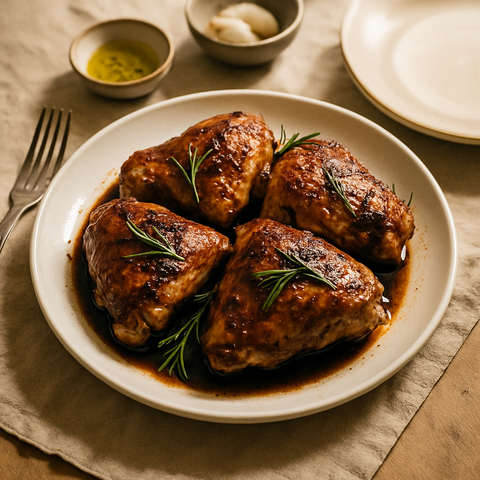 Balsamico-Brathähnchen