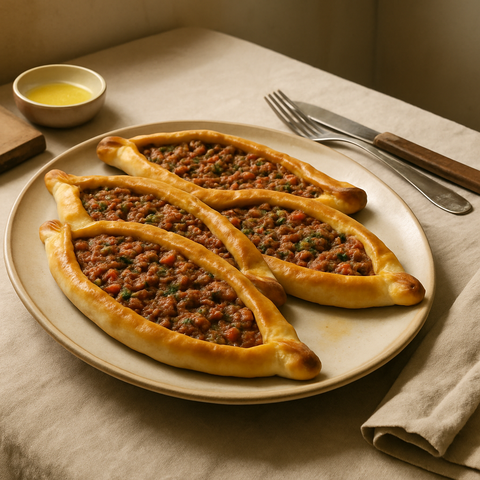 Kıymalı Pide