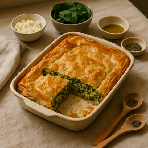 Spanakopita Pie