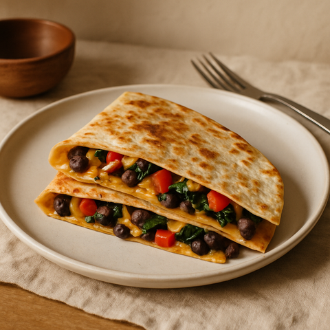 Vegan Breakfast Quesadilla