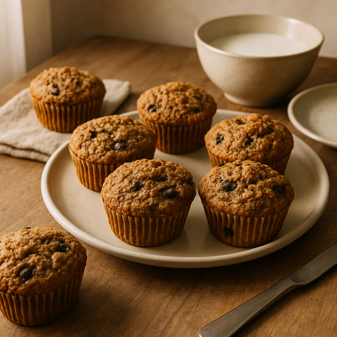 Raisin Bran Muffins