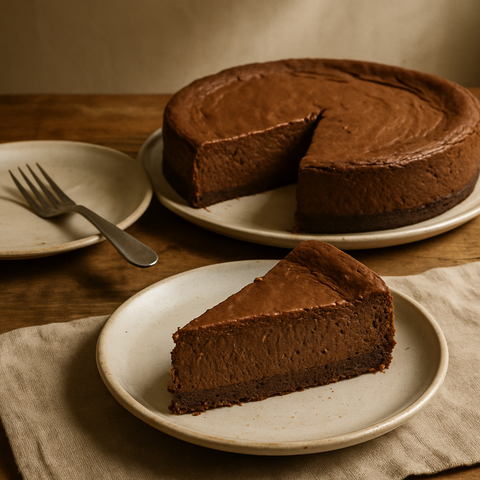 Keto Çikolatalı Cheesecake