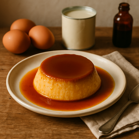 Dulce de Leche Flan
