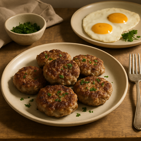 Breakfast Sausage Patties
