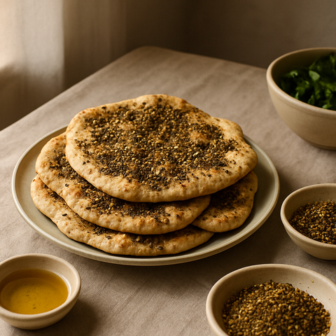 Vegan Za'atar Flatbread