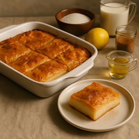 Galaktoboureko